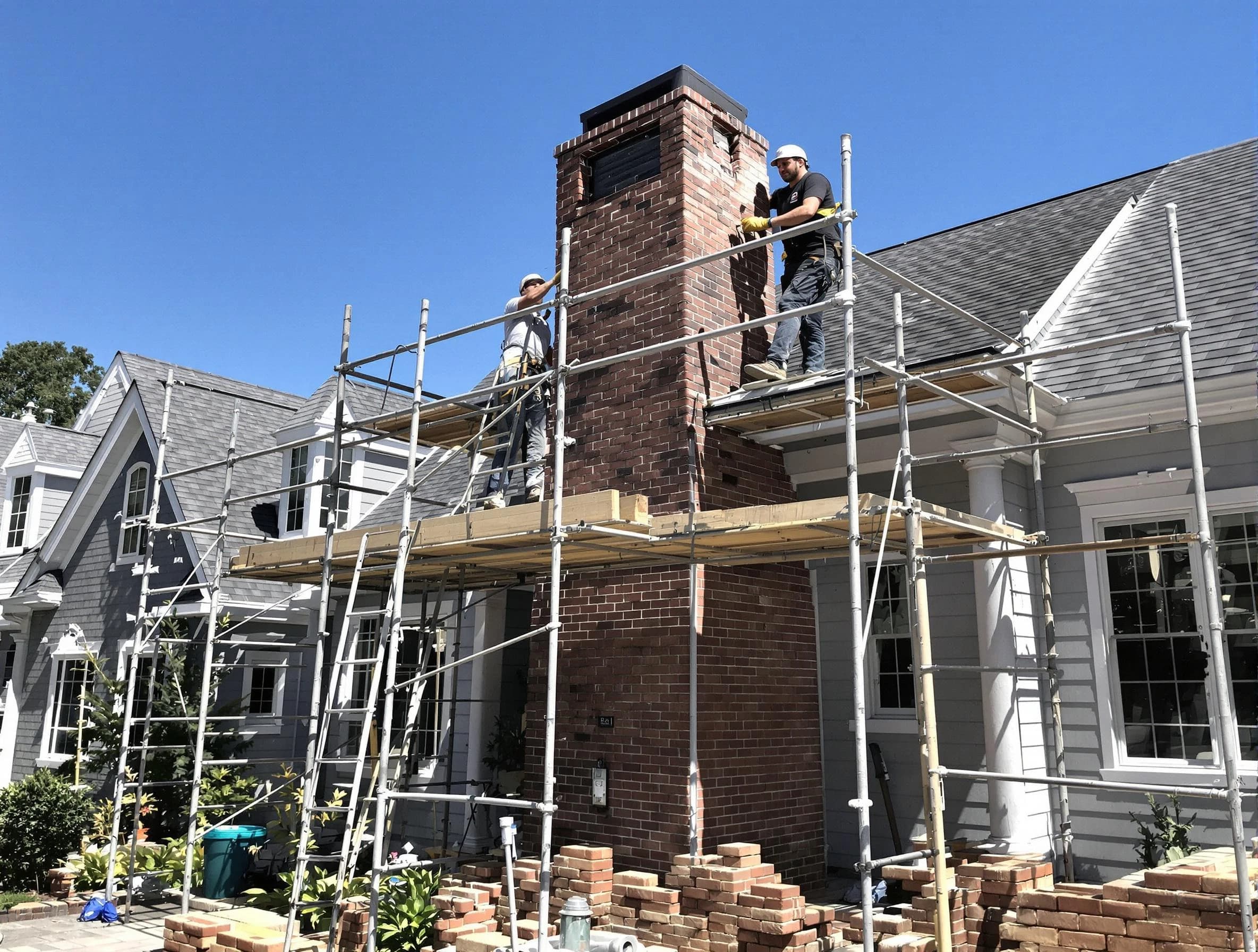 Chimney Rebuilding service in Littleton, CO