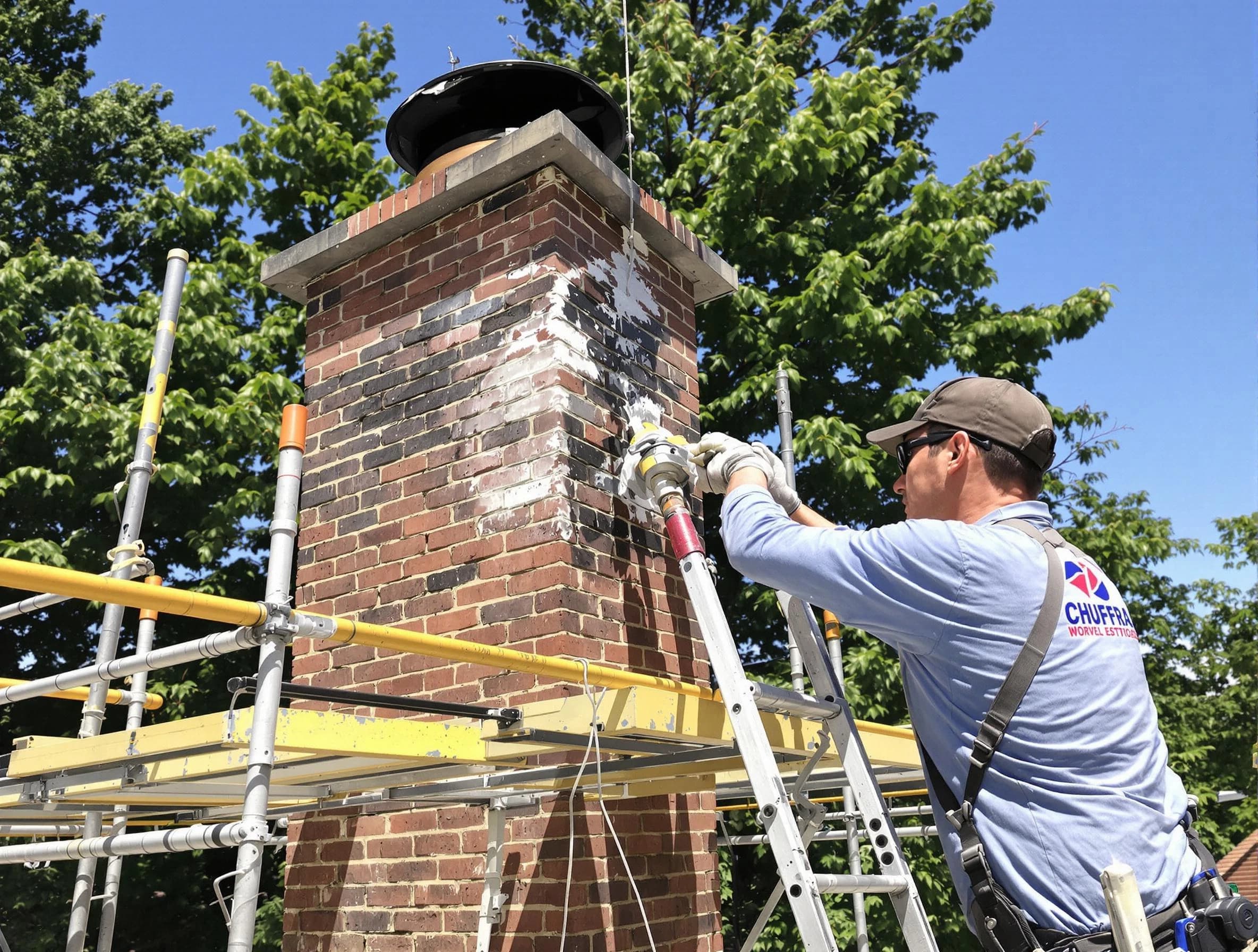Structural chimney repair by Littleton Chimney Sweep in Littleton, CO