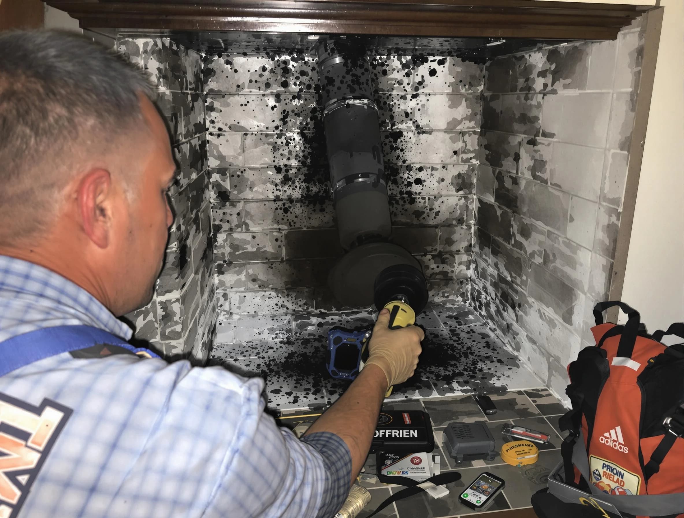 Creosote removal service by Littleton Chimney Sweep in Littleton, CO