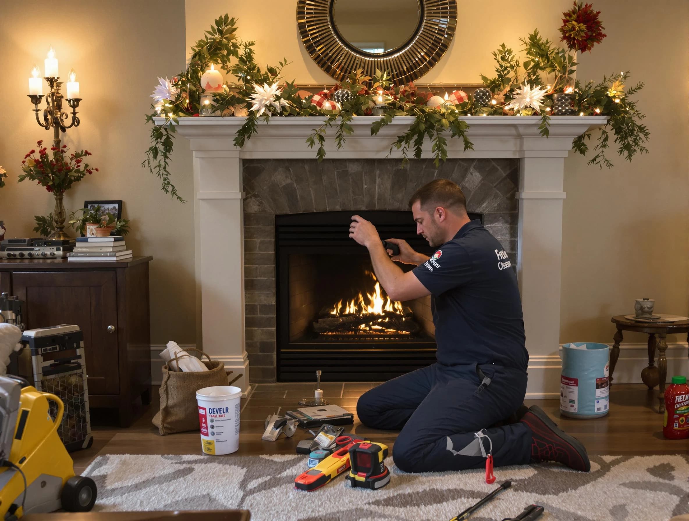 Littleton Chimney Sweep offering fireplace maintenance services in Littleton, CO