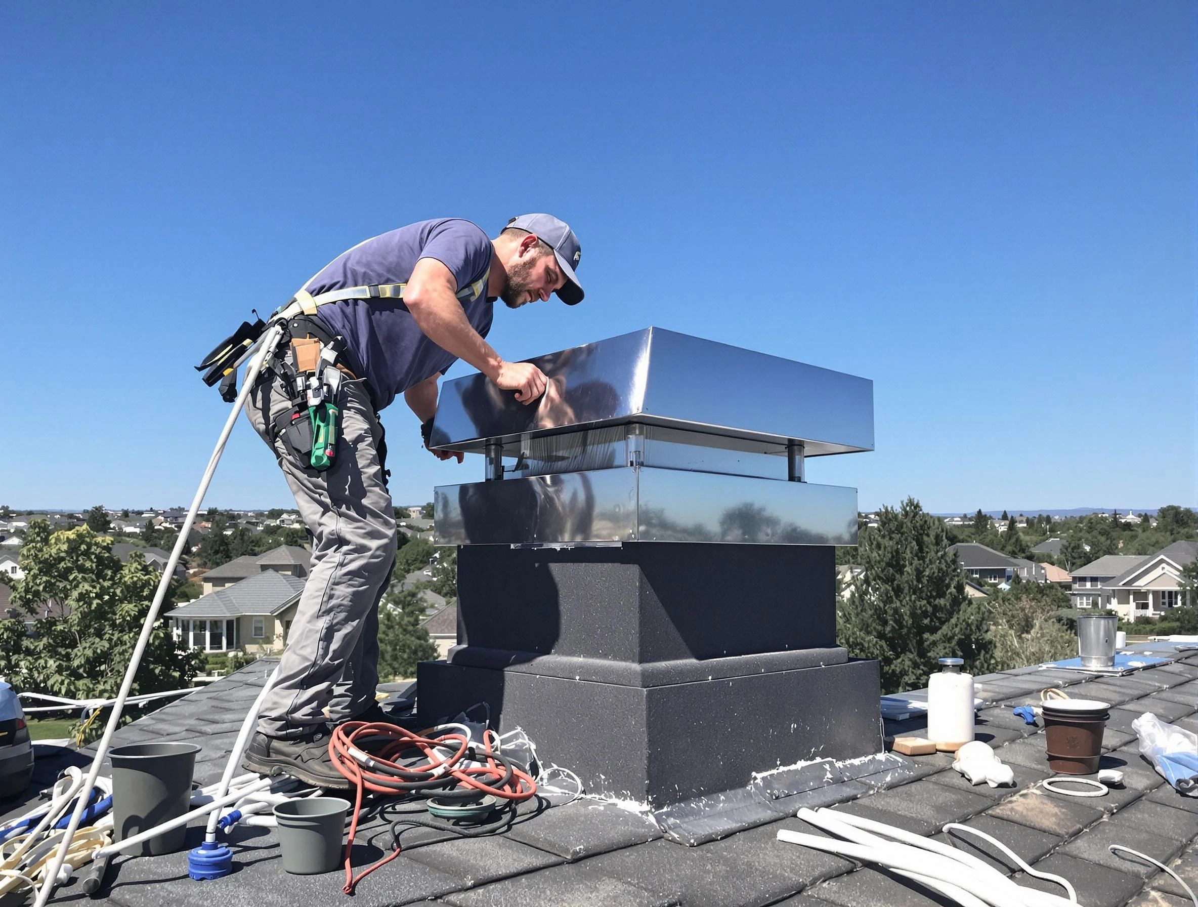 Chimney Cap Services service in Littleton, CO