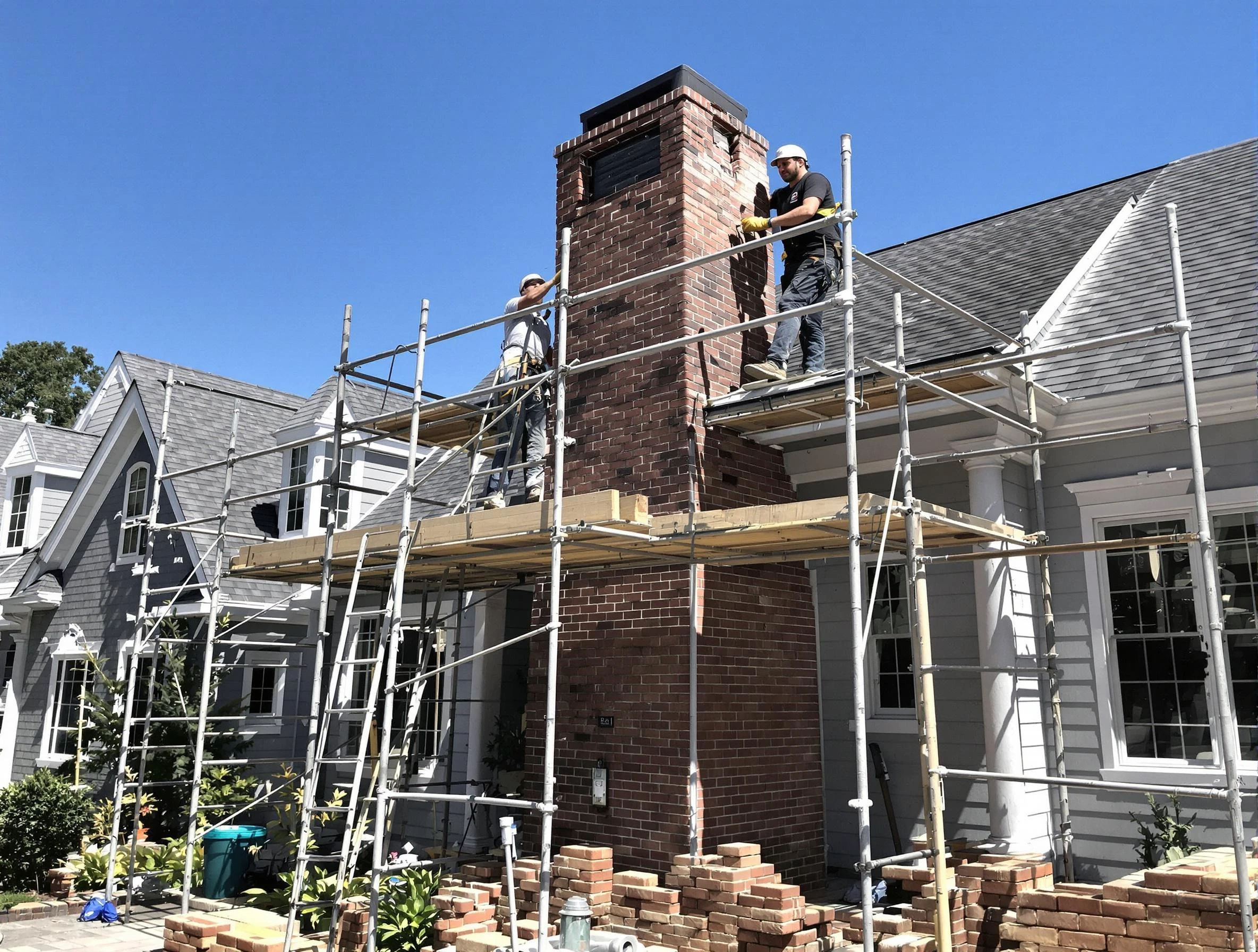 Chimney Rebuilding service in Littleton, CO