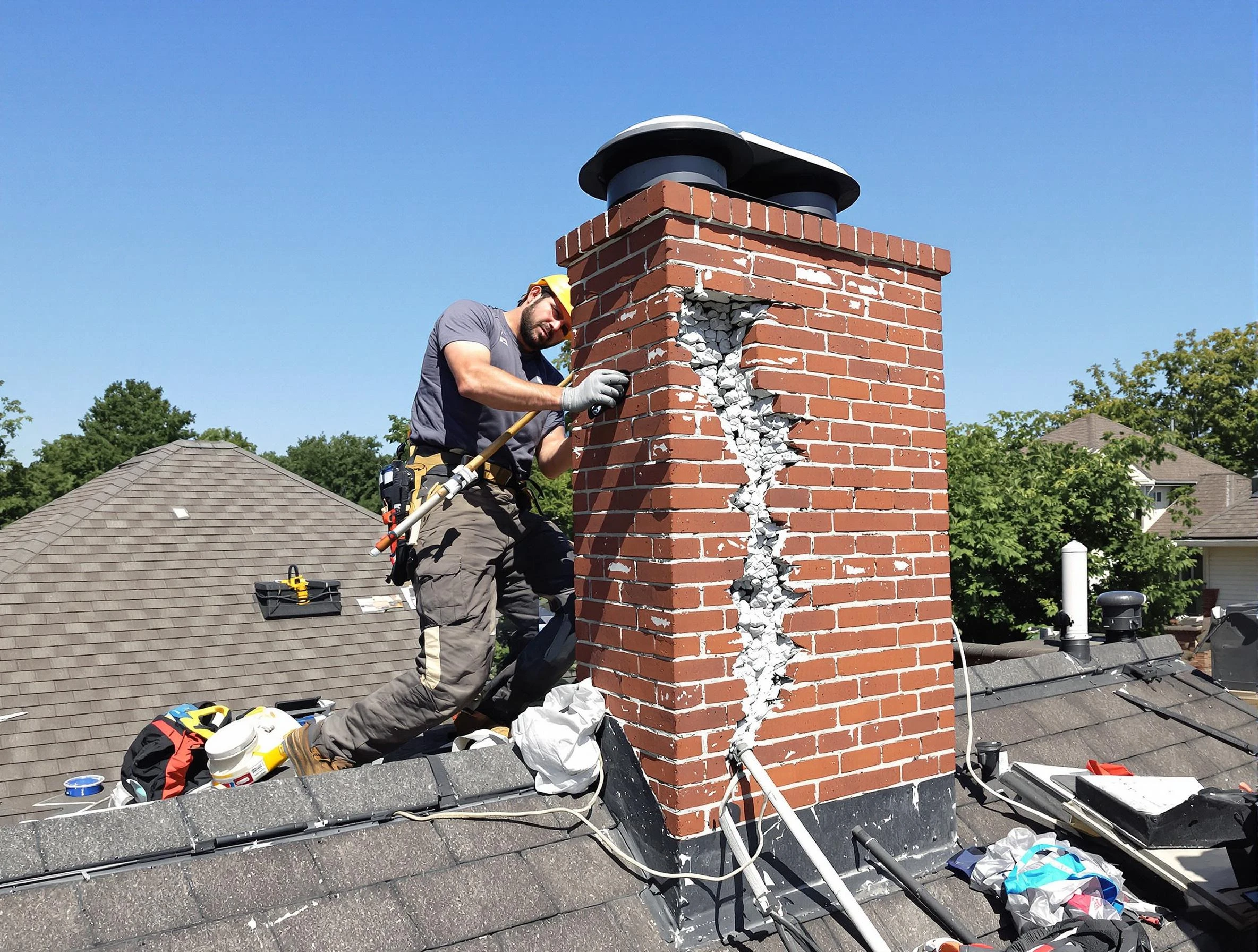Chimney Repair service in Littleton, CO