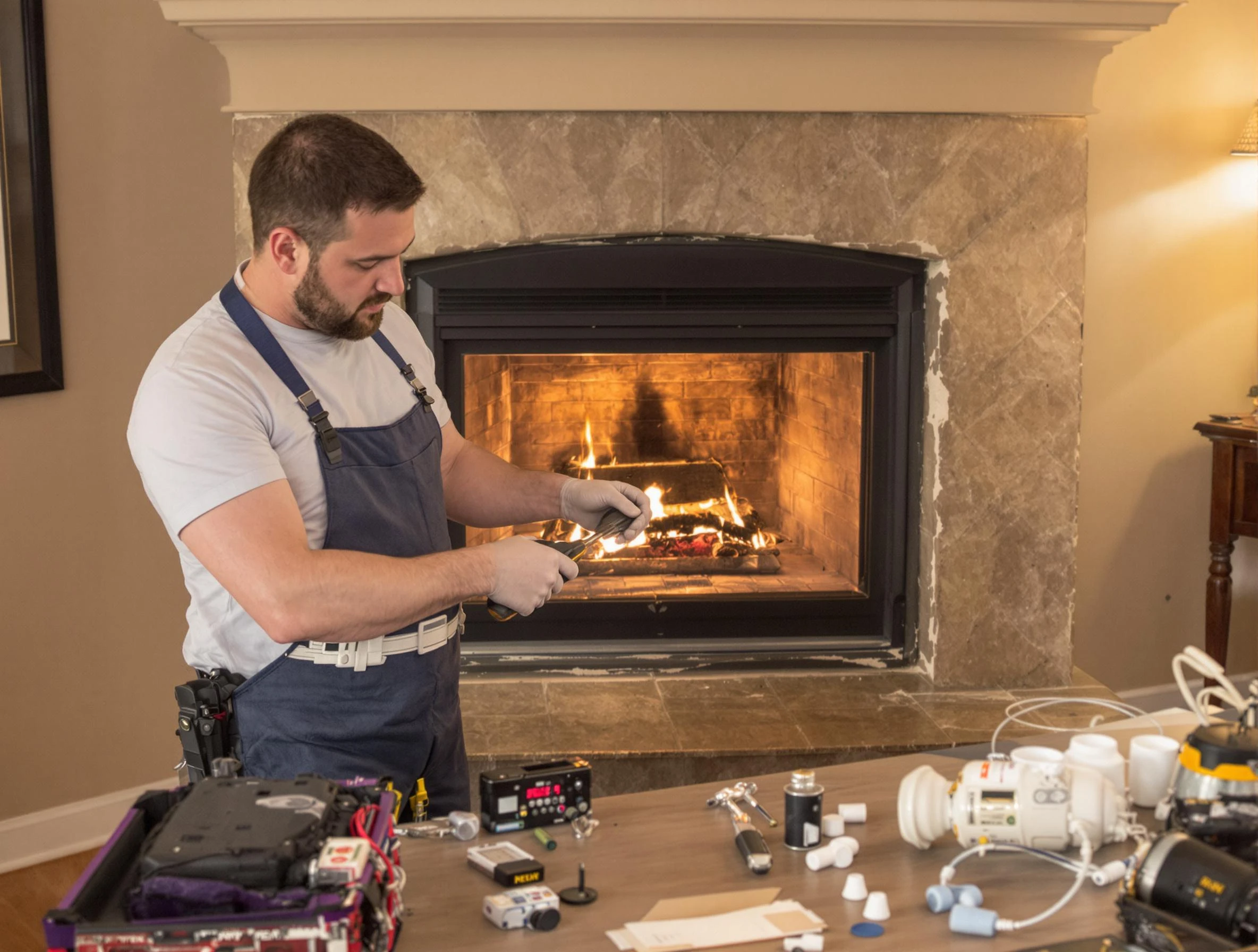 Fireplace Repair service in Littleton, CO